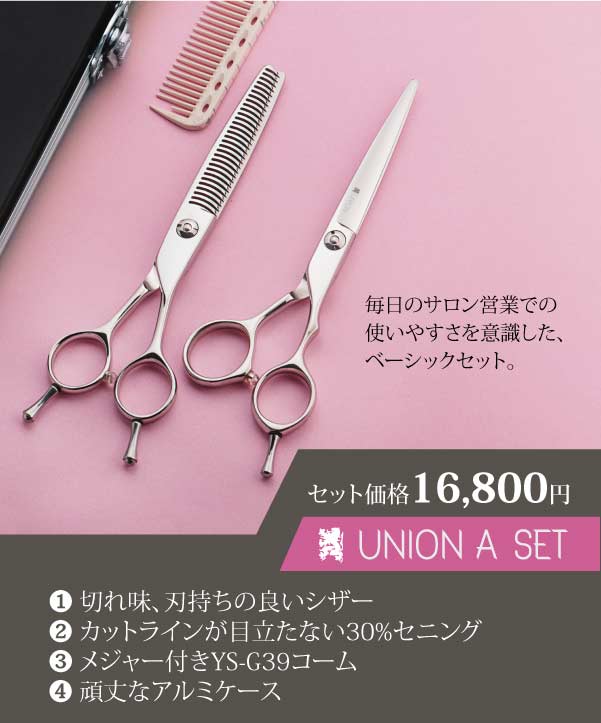 Sale! UNION A/シザーセニング セット | Cutwig.jp | 人毛カット ...